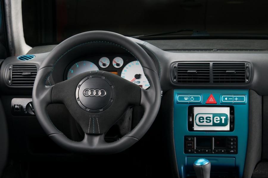 Торпедо Audi A3 Eset by Vilner 2012 года  (фото 5 из 13)